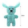 Plush Texture Dog Toy Plush Dog Toy with Wrinkle Sound Durable Plush Dog Toy Set for Small Dogs Squeaky for Chewers