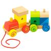 Wooden Educational Birthday Baby Shower Pull Train Pull Baby Shower Gifts [Devalier] Toys, Toys, Gifts, Gifts, Blocks, Toys, Toys, Girls, Boys, Gifts,