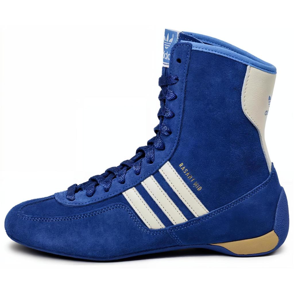 Adidas  Rasant Mid Royal Blue Women Sneakers Off-White Blue-Bird JI2503