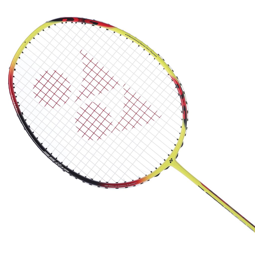 YONEX Graphite Badminton Racket ASTROX 0.7DG (Yellow, Black)