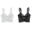 CINOON Französisch Stickerei Spitze frauen Bh Top Süße Weibliche Hochzeit Weiß Bralette Weste Sexy Korsett Bhs Bequeme Dessous