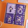 A7 Notebook Magic Buckle Coil Book High Value Small Book Cartoon Cute Internet