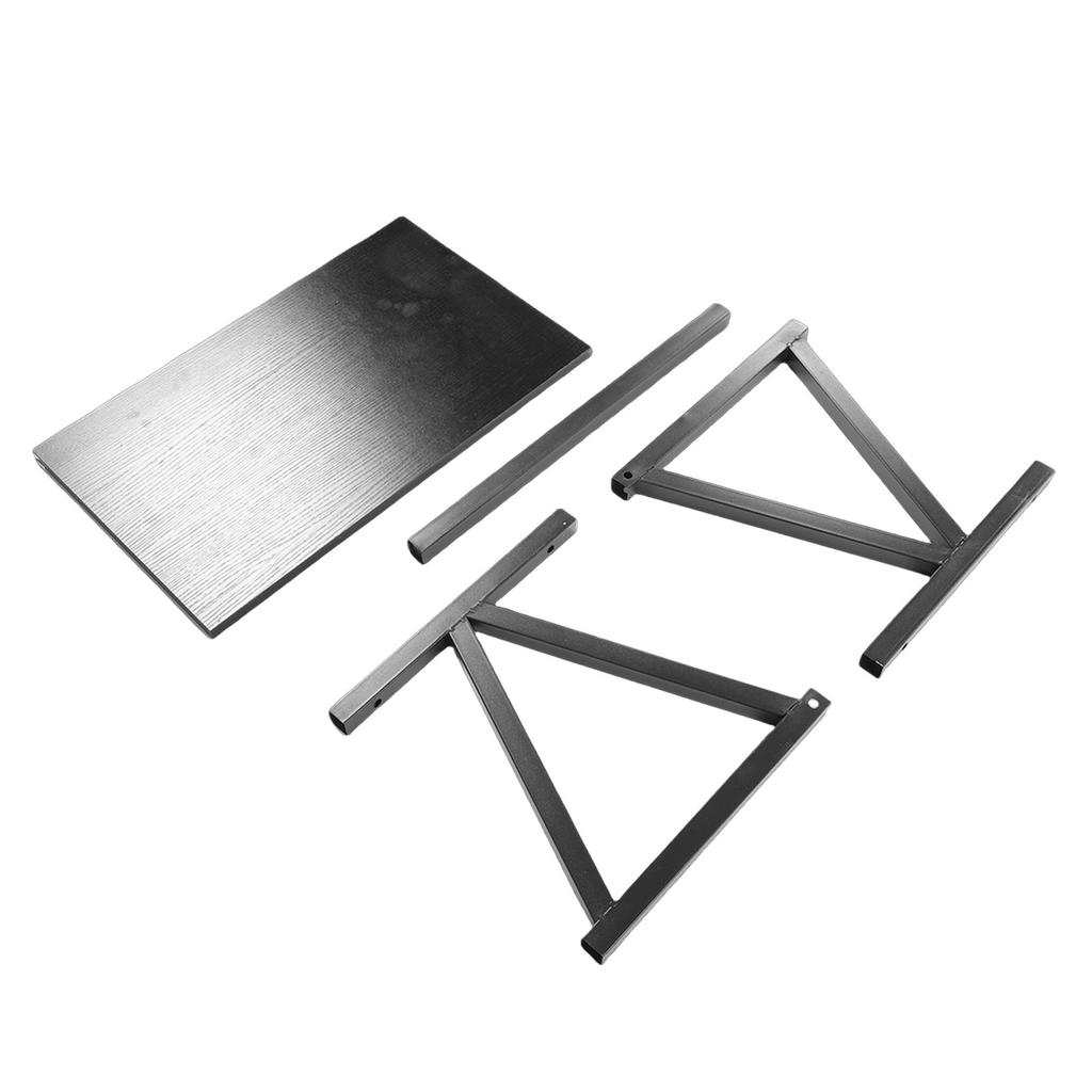 1Pc Microwave Oven Stand 2 Layers Storage Rack Kitchen Cabinet Counter Shelf Organizer(Black)