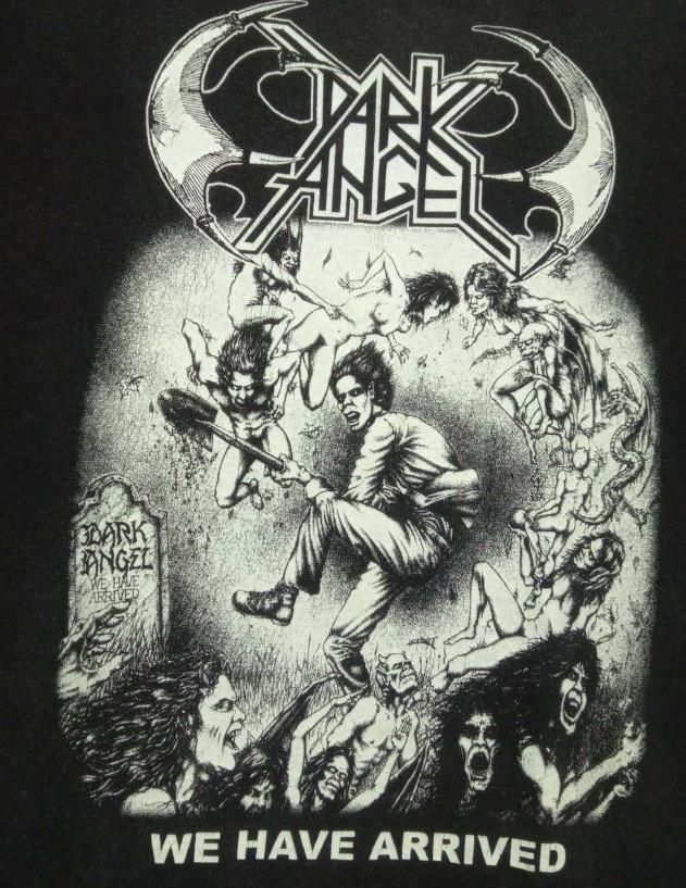 DARK ANGEL We Have Arrived Unisex Black T-Shirt Full Size RI_171 Unisex T-Shirt M