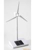 Polycrystalline Silicon Solar Windmill Model with Rotating Fan Blades
