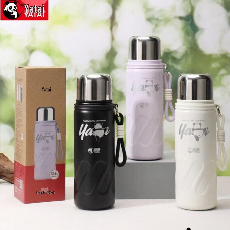 YATAI Crystal Noble Insulated Water Bottle 600ml