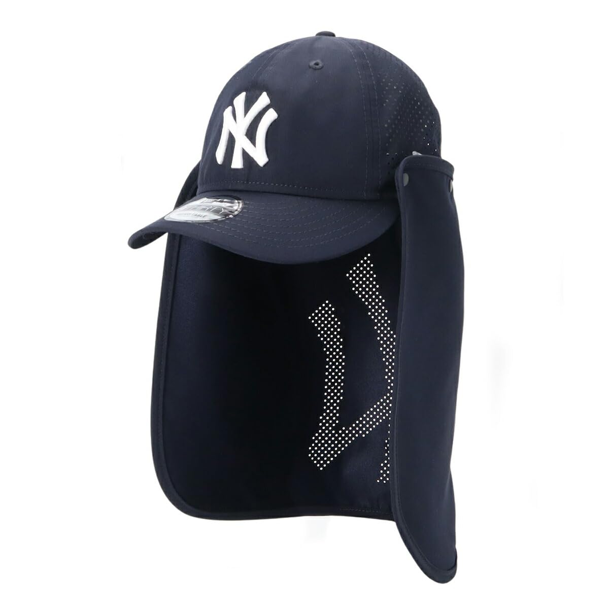 

New Era MLB Outdoor Sunshade NY Size OD 930 SUNSHADE NEYYAN NER36O1046 Cap, Navy, M/L, NVY, 14392261,