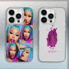 Pink Friday N-Nicki Minaj Phone Case For iPhone 16,15,14,13,12,11,Mini,Pro,E,MAX White Candy Matte Shockproof Cover