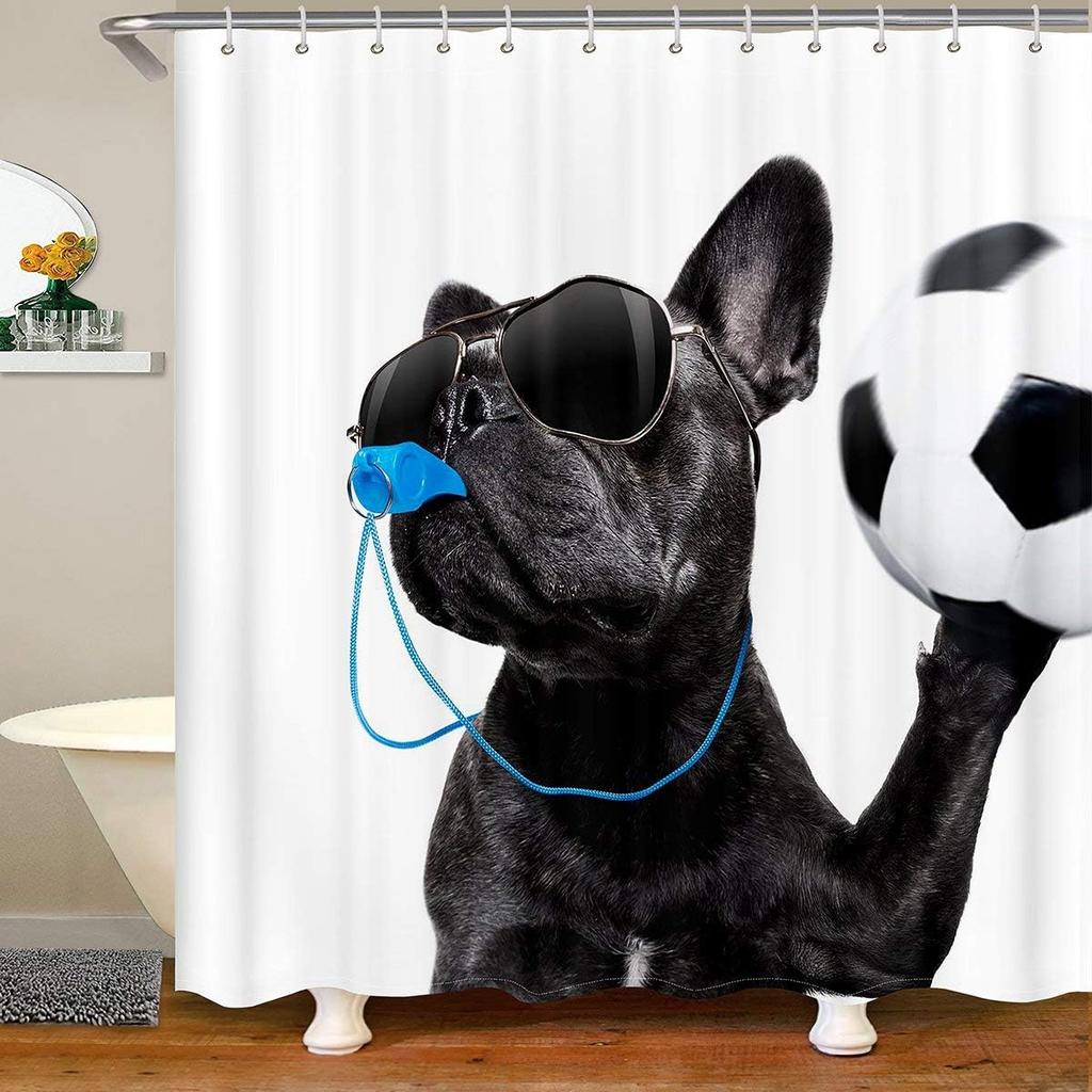 Crane Fabric Shower Curtain Flying Bird Flower Shower Curtain Boys Girls Japanese Crane Painting Bathroom Waterproof Accessori