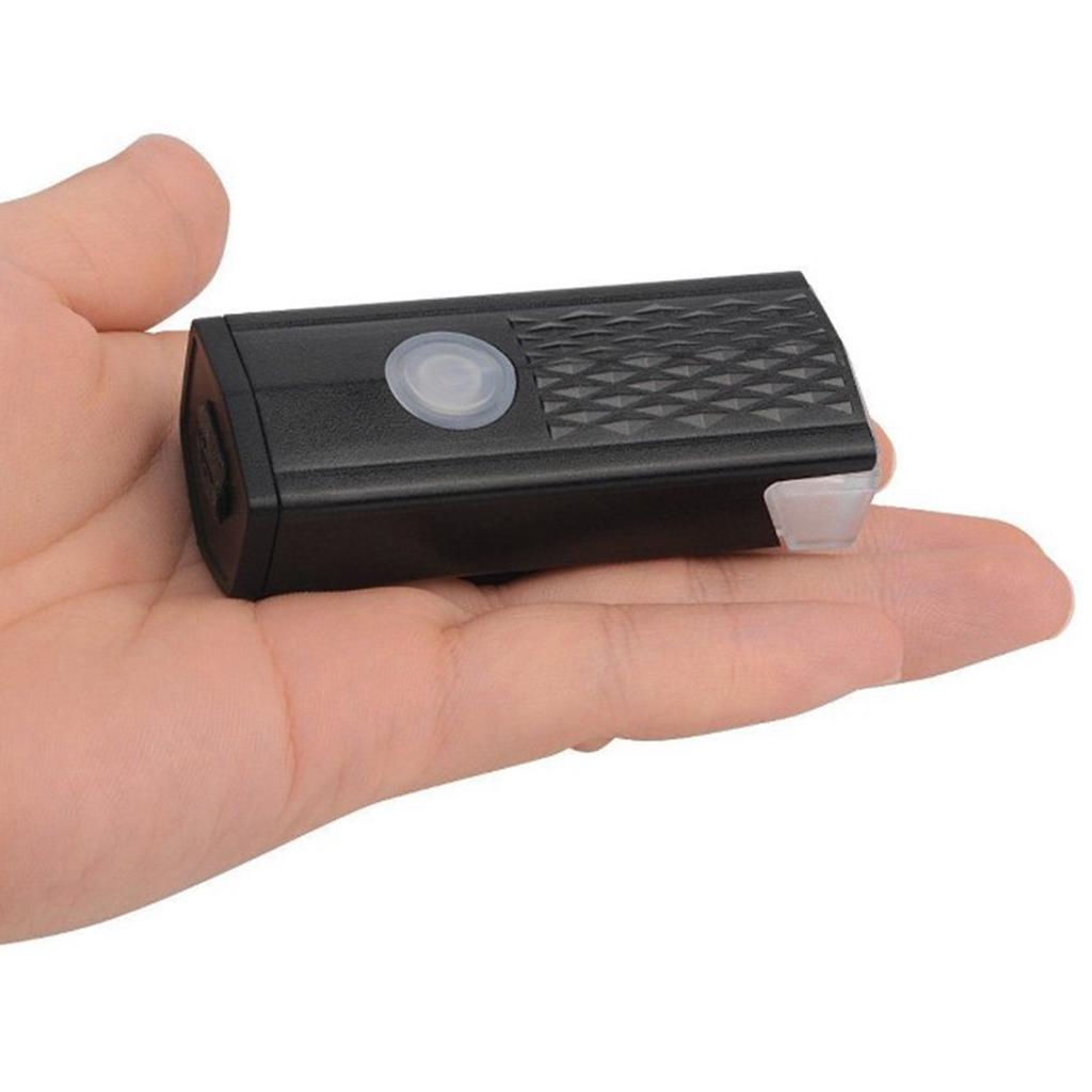 Bike Lights Set USB Rechargeable High Brightness Lighting Bike Black Headlight Red Tail Light for Night Riding