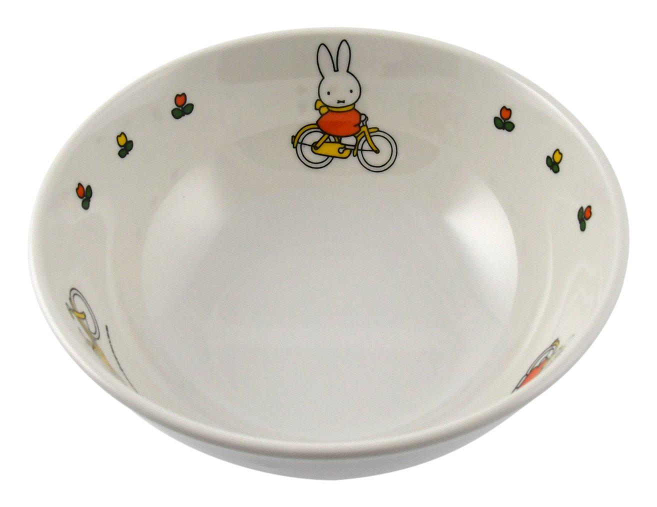 

Kanto Plastics Ramen RLC5101 Children s Miffy Bowl, CM-51C, Melamine,