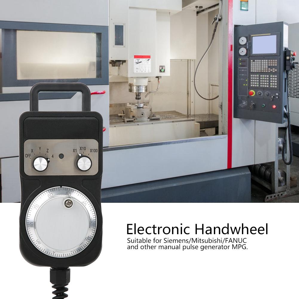 Manueller Impulsgeber Elektronisches Handrad Geeignet für CNC Mehrfachbearbeitungszentrumssystem