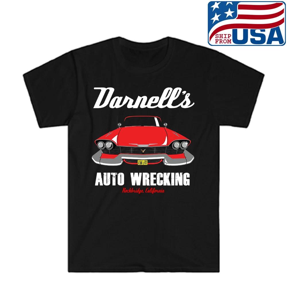 

Darnell s Auto Wrecking Men s Black Size S to 5XL L