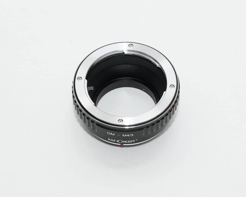 Olympus OM Micro Four Thirds adapter with lens cloth K&F mount-m4/3 om-m43 (KFM43)