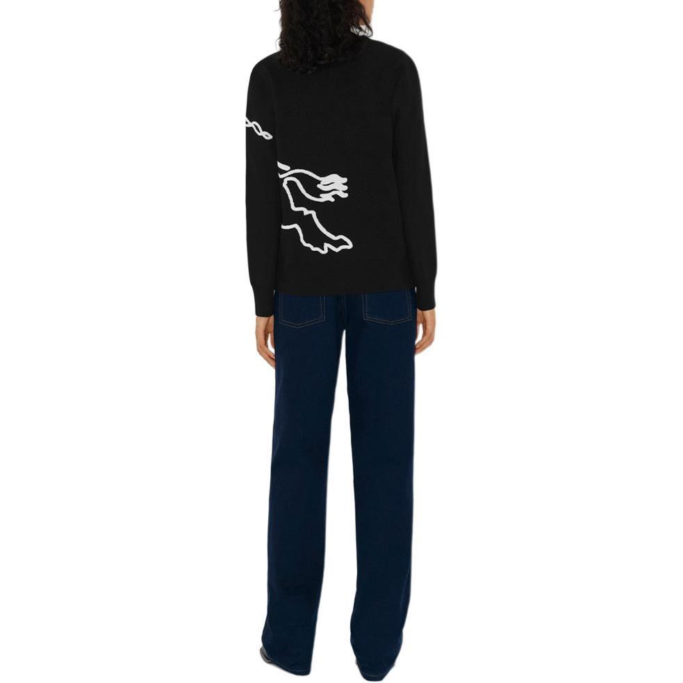 Burberry Equestrian Knight Cotton blend Cardigan 80951841