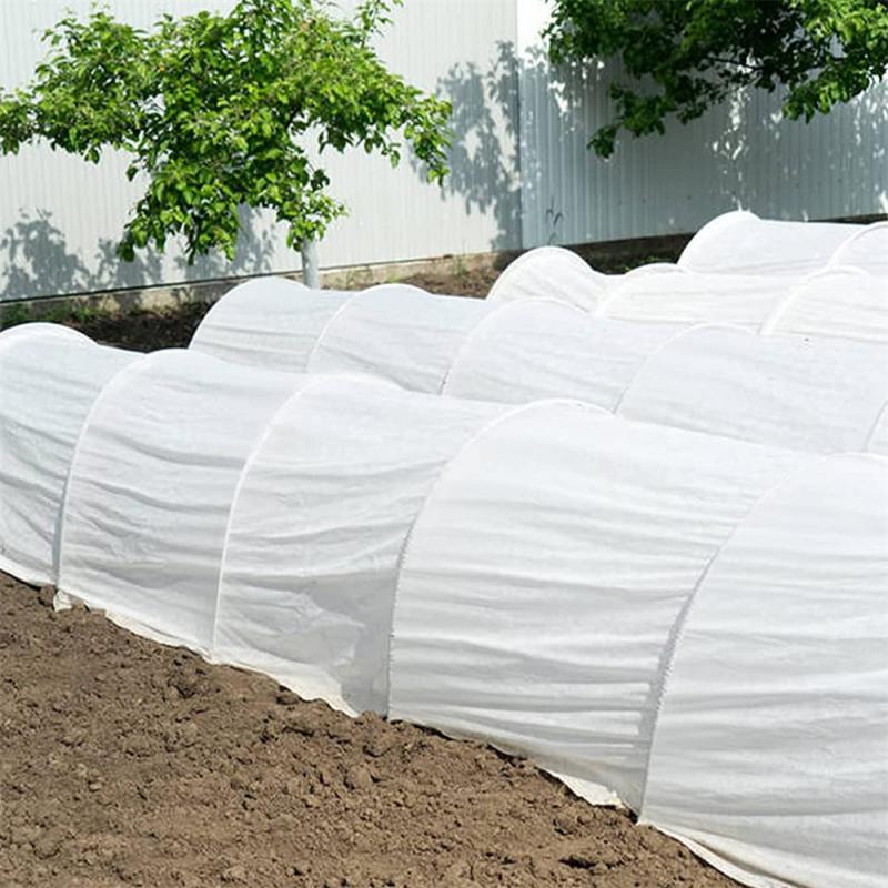 Gewächshaus-Gartenarbeit, faltbares Faserstangen-Set, Schutzhalterung, Insektennetz, Bogen-Set, Hochbeet, Sämlings-Pflanzenwachstumsunterstützung