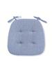Four Season Universal Seat Cushion, Thick Horseshoe Shaped Cotton Breathable Home Cushion