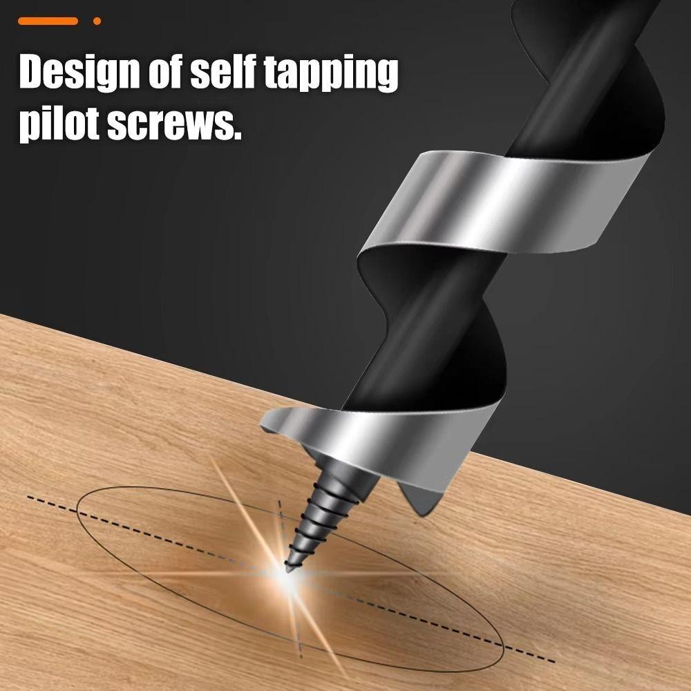 5Pcs High Hardness Reaming Tool Carbon Steel Center Drill New Woodworking Roller Drill  Wood