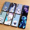 Killua HunterXHunter Phone Case for Samsung Galaxy A13 A22 A31 A32 A52 A53 A71 A80 Phone Cover