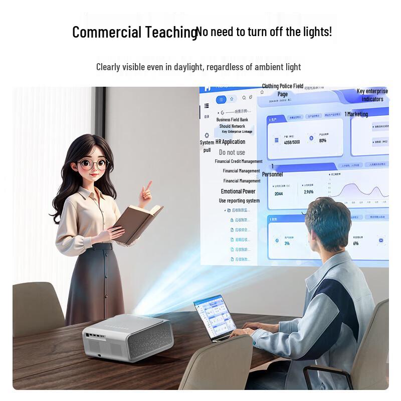 Weiying S80 Full HD Projector (CN Version)