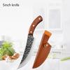 Professional Kitchen Knives Kitchen Chef Boning Knife Forged Stainless Steel Handmade Fishing Knife Meat Cleaver Butcher Knife