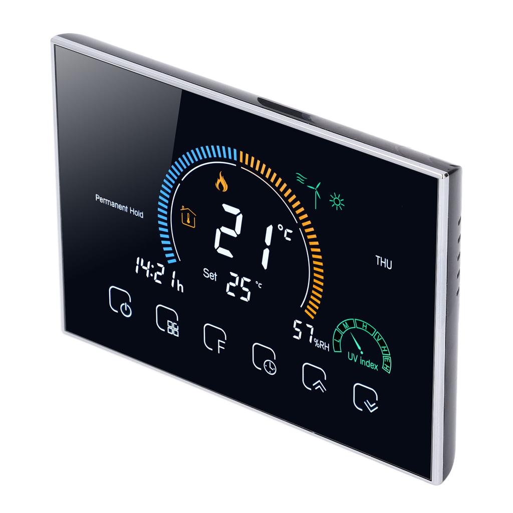 Zentralheizung Klimaanlage Thermostat LED Touchscreen Programmierbarer Smart WiFi Temperaturregler