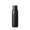 LARQ Insulated Bottle, Obsidian Black, 500ml, Double-Layer Vacuum Walled, Keeps Hot or Cold for 12 Hours and 24 Hours