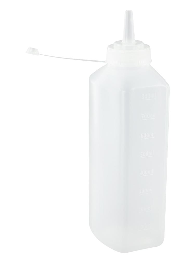 Quetschflasche für Soße Dressingflasche Staubdicht Küchenwerkzeuge