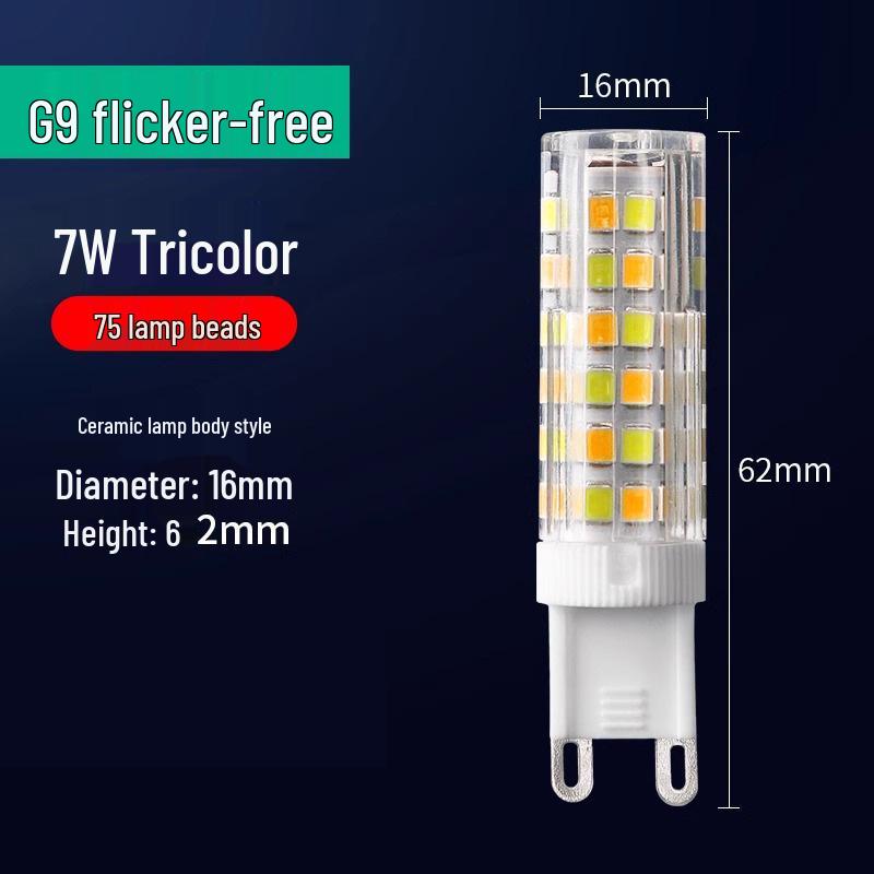G9 LED Corn Light Bulb, Energy-Saving Halogen Replacement, 220V Low-Voltage, G4 Pin Lamp Beads