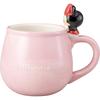 Disney Minnie Maus Yululun Tasse mit 9 x Minnie Geburtstagsfigur, Groß, Ca.. 340ml, Ca.. 10cm, Geschirr, Merchandise, Geschenk, Rosa, san4532-2