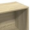 Vidaxl Regał, Dąb Sonoma, 57X28,5X107,5 Cm, Materiał Drewnopochodny
