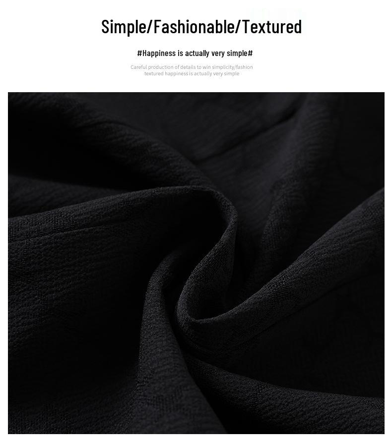 Mom's Summer 2025 Two-Piece Set: Fashionable Short-Sleeve Top for Middle-Aged Women.