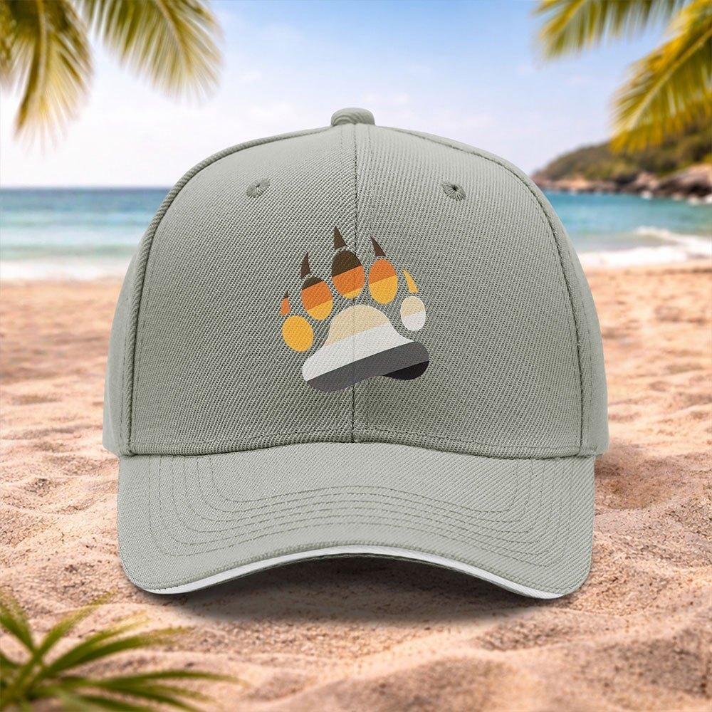 Bear Pride Flag Baseball Cap Unisex Outdoor Sports Camping Festival Wedding Party Gift
