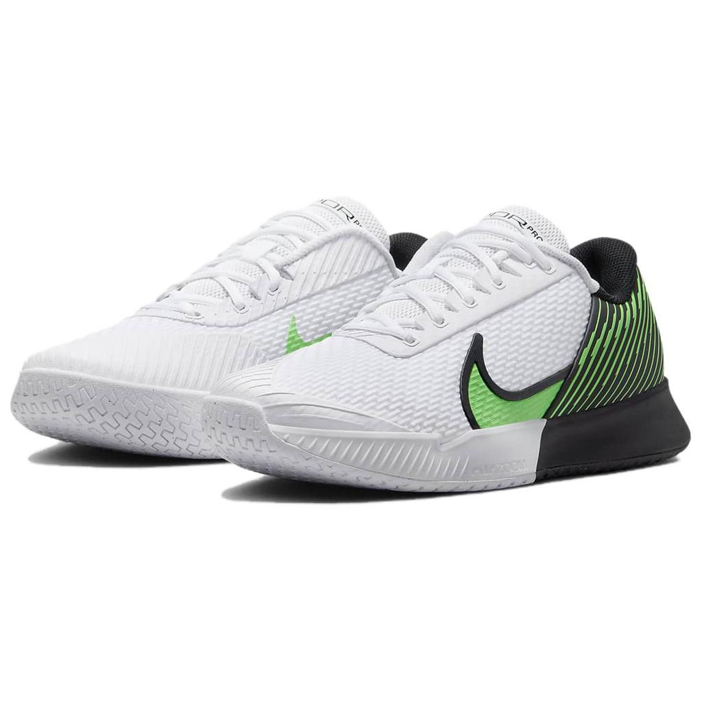 New Nike Court Air Zoom Vapor Pro 2 Hc 'White Poison Green' DR6191-105