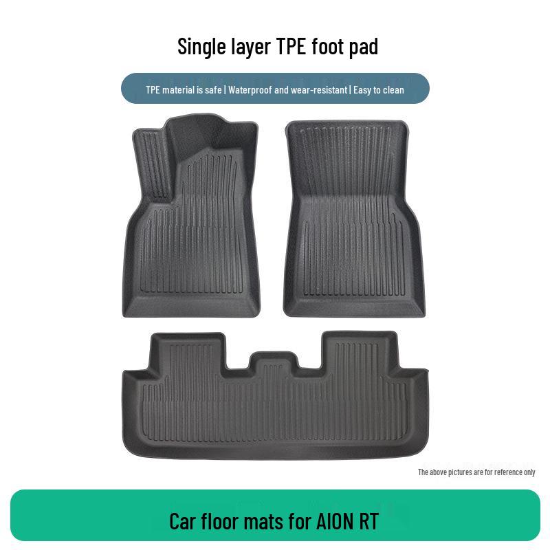 Custom Car Floor Mats for GAC Aion RT - Wear-Resistant & Waterproof