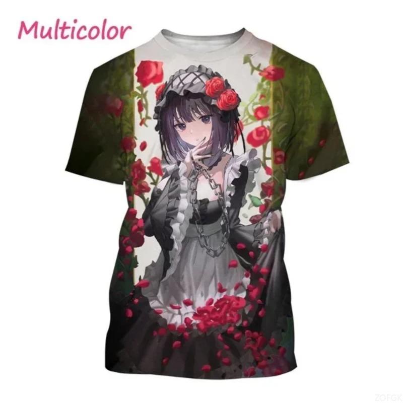 LoveLive! Hasu No Sora Jogakuin School Idol Club 3D Print T Shirt Children Murano Sayaka Otomune Kozue Cosplay Kids Tees