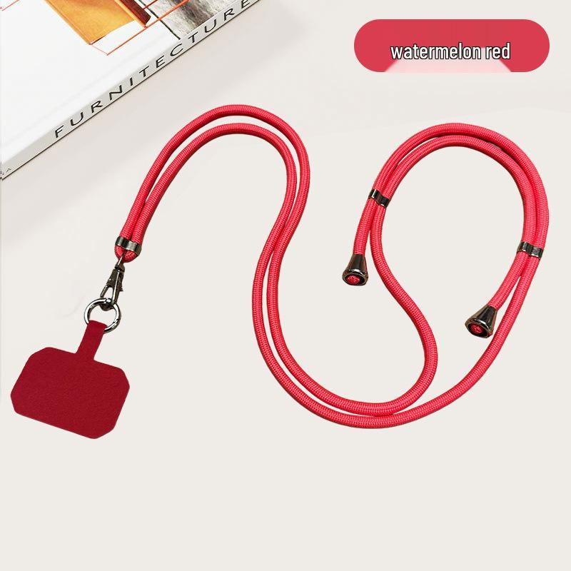 Retractable Adjustable Men's Fashionable Crossbody Mobile Phone Lanyard