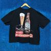 Budweiser Featured & Preferred Everywhere Baggy Bier T-Shirt 2XL Unisex T-Shirt
