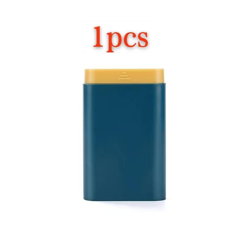 1/2/5pcs Mini Small Portable Travel Vitamin Box Pill Cases Container Organizer Storage Tablet