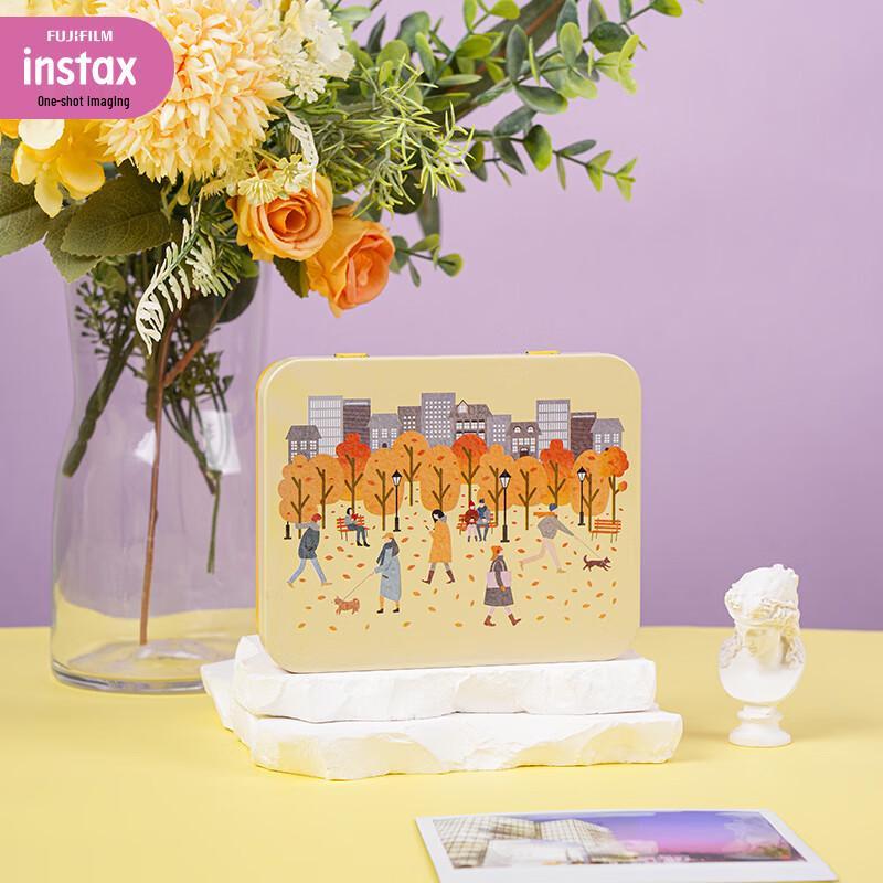 Коробка для хранения пленки Fujifilm Instax Mini (Китайская версия)