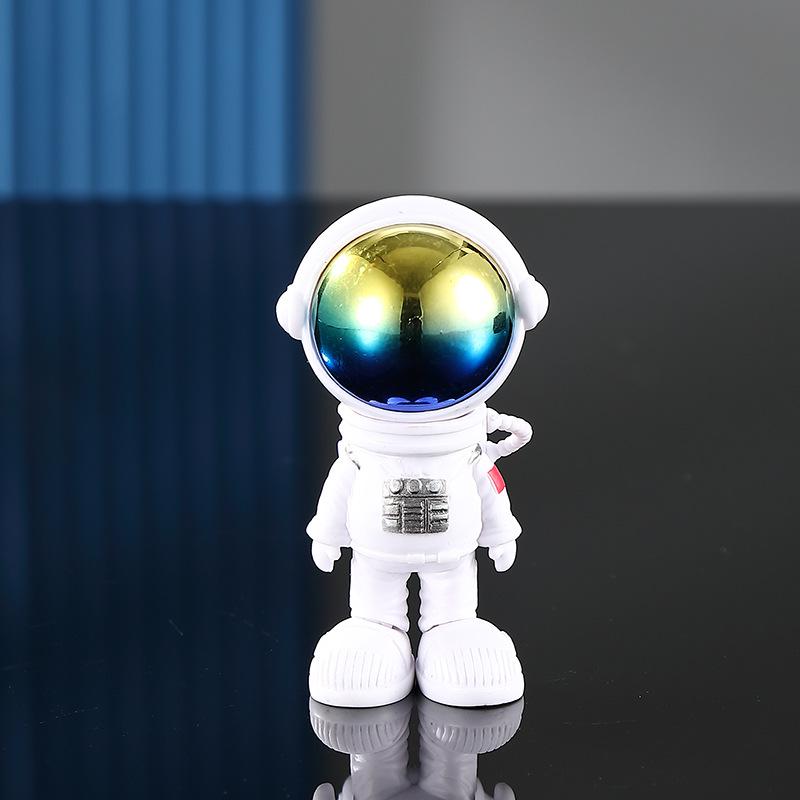 Small Resin Astronaut Figurine - Perfect for Home Decor, Valentine's, or Birthday Gift
