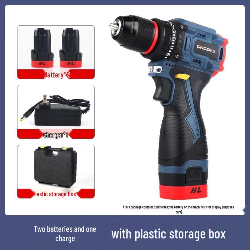 

Brangdy Cordless Brushless Hand Drill