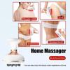 Eletric Anti Cellulite Massager Meridian Massage Brush Body Massage Lymphatic Drainage Microcurrent Heating Scraper Guasha Shape