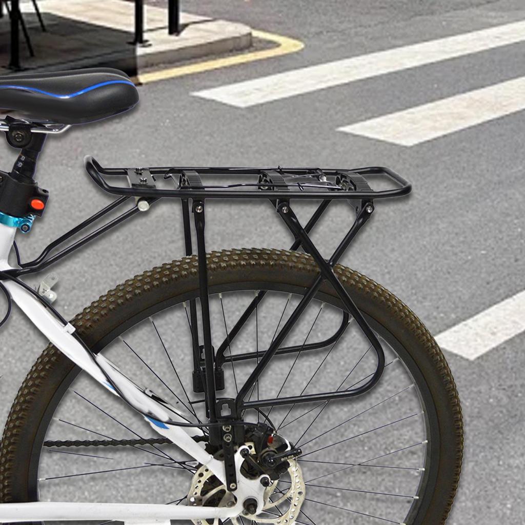 Rear Bike Rack Mountain Bike Sturdy Panniers Bicycle Rear Luggage Cargo Rack