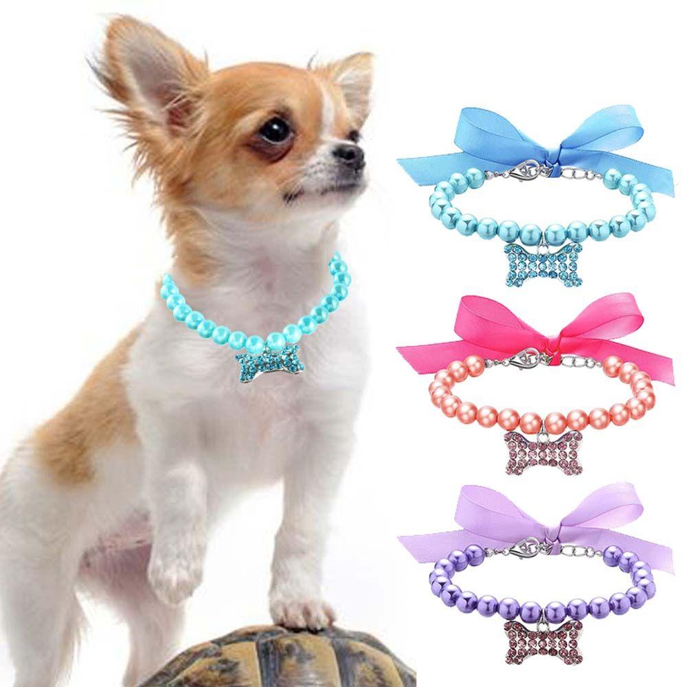 pearl dog harness