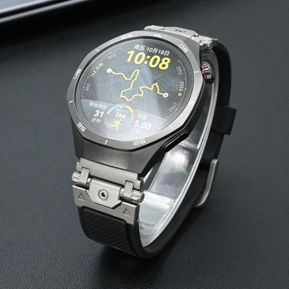 20mm 22mm Silicone Strap for Huawei Watch GT5 Pro 46mm Sport Band for Samsung Galaxy 7 6 5 40/44mm Bracelet for Amazfit Active 2
