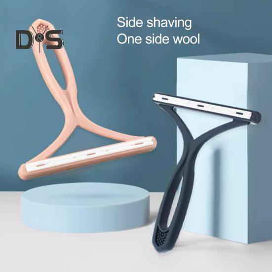 Βούρτσα Σκουπίσματος Τριχών Κατοικίδιων Εργονομική Λαβή Αντιολισθητική Καθαριστής Καναπέ Χαλιού Καθίσματος Αυτοκινήτου Εργαλείο Περιποίησης Τριχών Σκύλου Γάτας