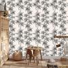 Palm Trees Forest Leaves and Nature Wallpaper for Living Room and Bedroom 50x1000