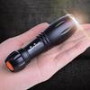 Portable LAMP Inspection Flashlight Fluorescent Detector Black Metal