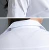 2024 Large Size Medium-length White Shirt Women Long-sleeved New Loose Shirt
